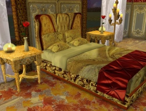 Golden World, 3rd Set Of Beds at Anna Quinn Stories