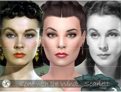 Gone with the Wind - Scarlett O'Hara