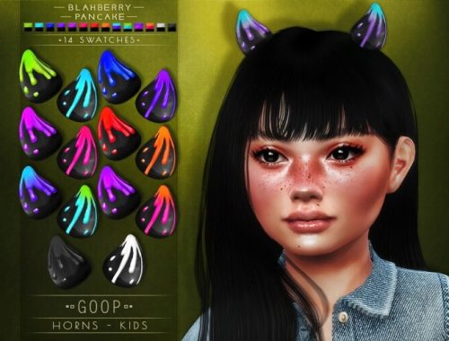 Goop Horns at Blahberry Pancake
