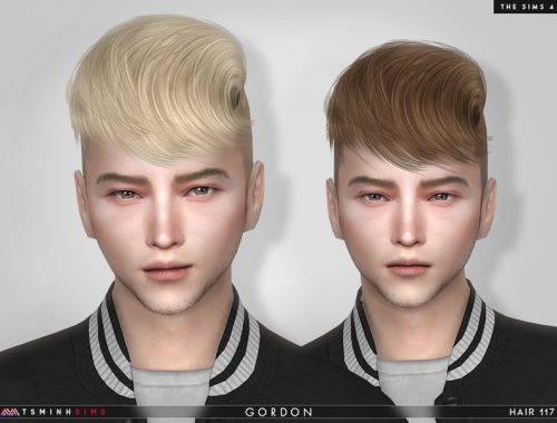 Gordon ( Hair 117 )