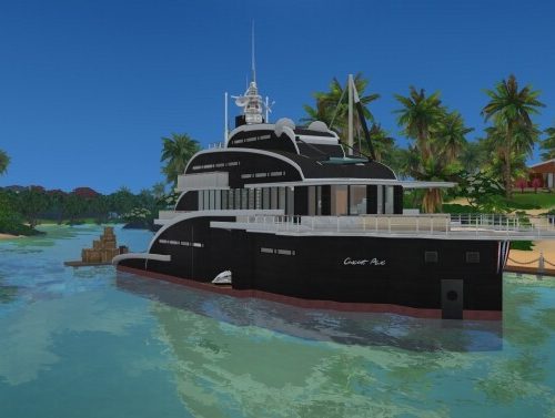 Gorgona yacht No CC by PinkCherub