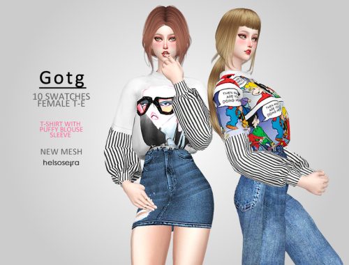 GOTG - T-Shirt Blouse Top