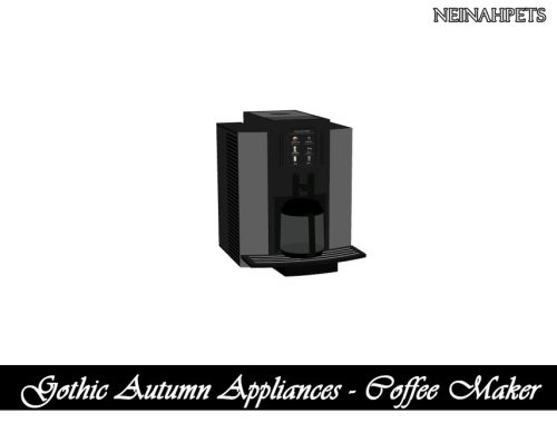 Gothic Autumn Appliances {Mesh Required}