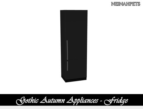 Gothic Autumn Appliances {Mesh Required}