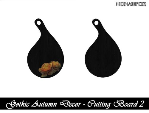 Gothic Autumn Decor {Mesh Required}