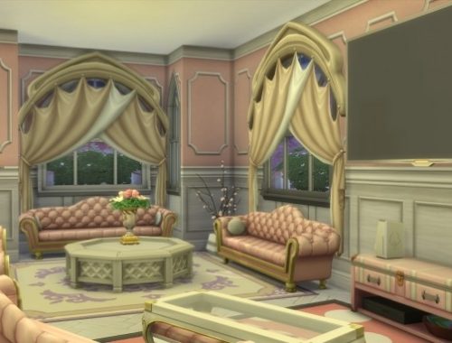 Gothic Pastel Vampire home