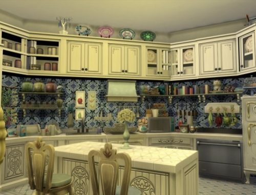 Gothic Pastel Vampire home