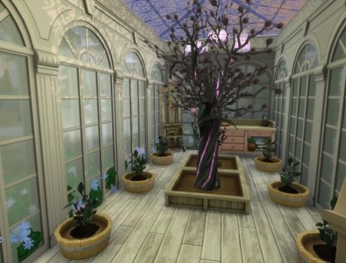 Gothic Pastel Vampire home