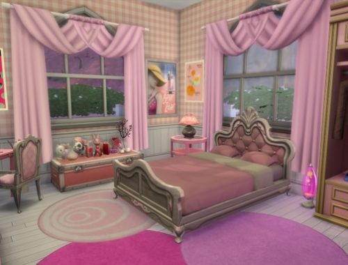 Gothic Pastel Vampire home