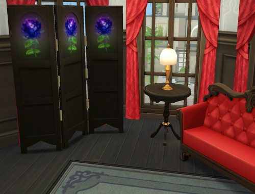Gothic Screen Divider - Base Game Recolor