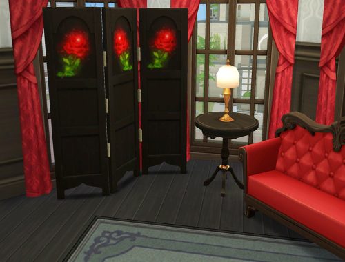 Gothic Screen Divider - Base Game Recolor