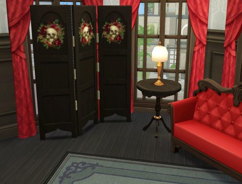 Gothic Screen Divider - Base Game Recolor