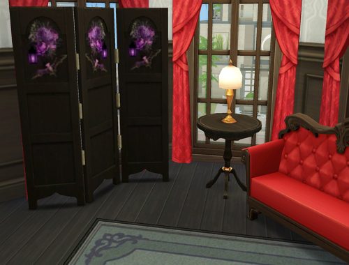 Gothic Screen Divider - Base Game Recolor