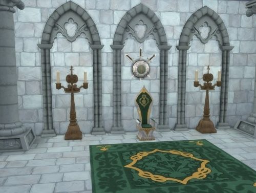Gothic Wall Arch by TheJim07 at Mod The Sims