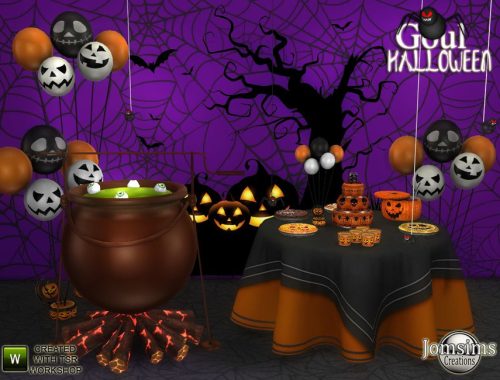 Goul halloween 2020