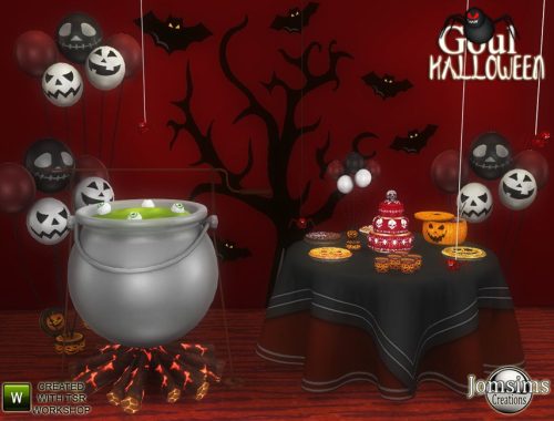 Goul halloween 2020