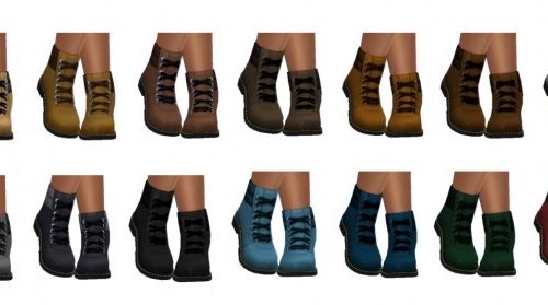 GP01 Classic Boots at Sims4Sue
