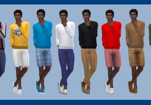 GP02 SWEATSHIRT M at Sims4Sue