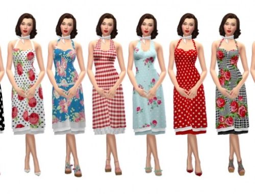 GP06 LAYERED SKIRT at Sims4Sue
