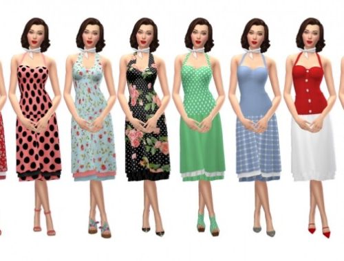 GP06 LAYERED SKIRT at Sims4Sue
