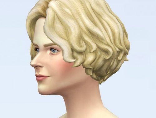 GP07 Curly Mid Hair Edit V2 at Rusty Nail
