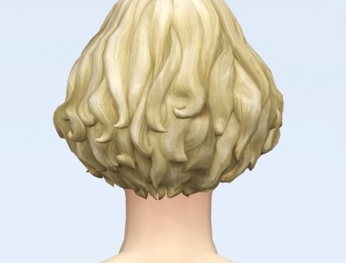 GP07 Curly Mid Hair Edit V2 at Rusty Nail