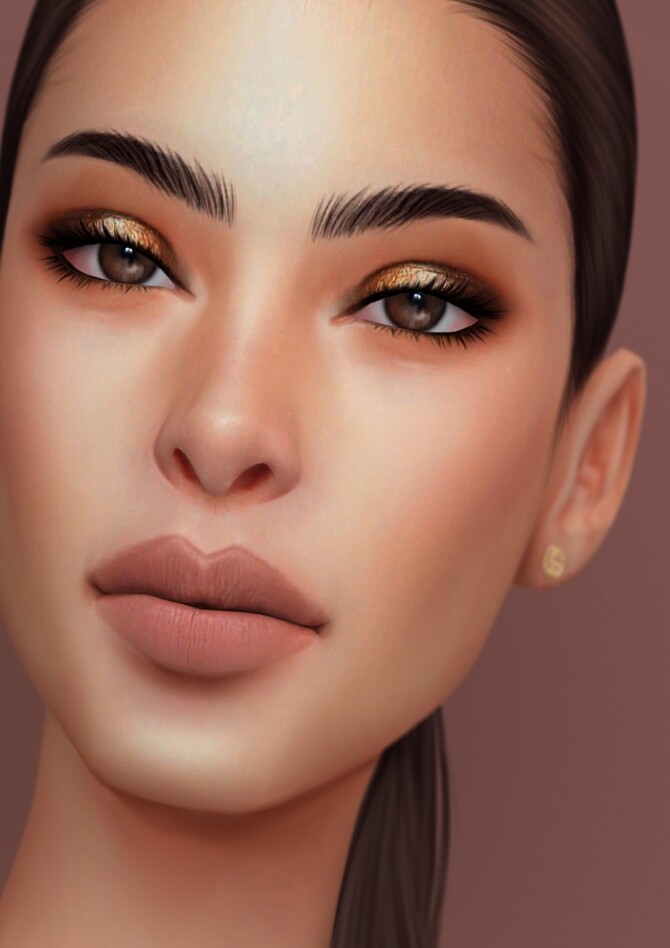 Gpme Gold Makeup Set Cc10 At Goppols Me The Sims 4 Catalog