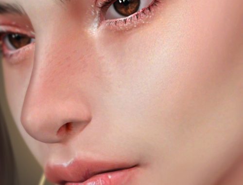 GPME-GOLD Vivid Glitter Eyeshadow at GOPPOLS Me