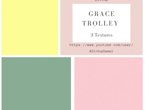 GRACE TROLLEY at Dinha Gamer
