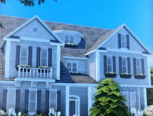 Graciously Georgian Version 2.0 – 60 New and Improved Items at Simsational Designs