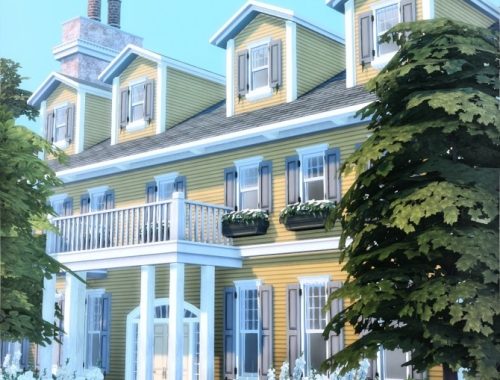 Graciously Georgian Version 2.0 – 60 New and Improved Items at Simsational Designs