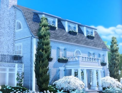 Graciously Georgian Version 2.0 – 60 New and Improved Items at Simsational Designs