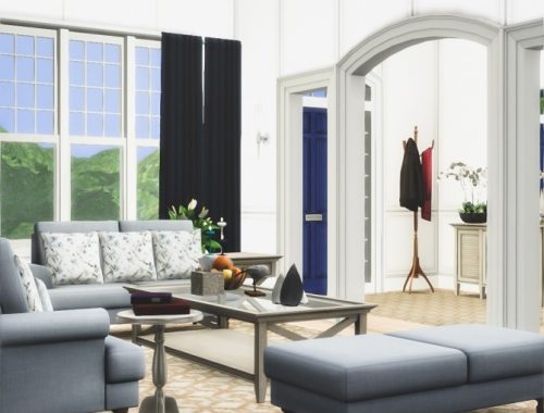 Graciously Georgian Version 2.0 – 60 New and Improved Items at Simsational Designs