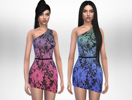 Gradient Dress