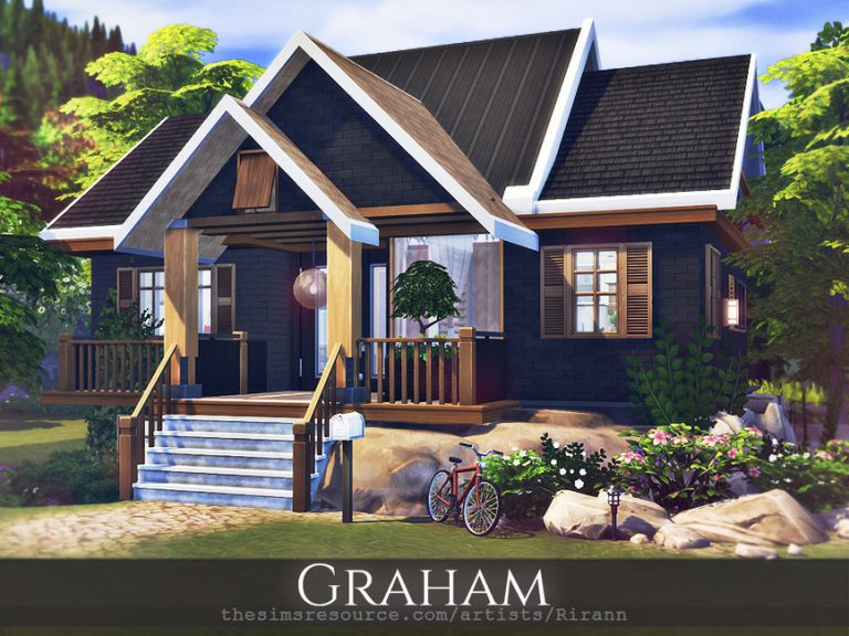 Graham - The Sims 4 Catalog