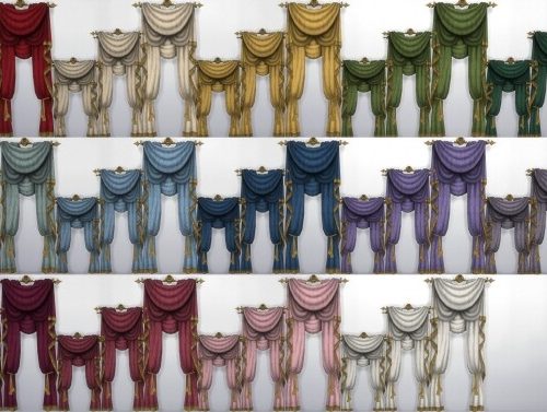 Grand Century Curtains by TheJim07