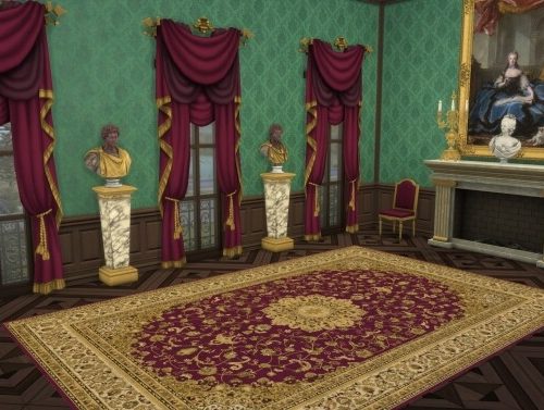 Grand Century Curtains by TheJim07