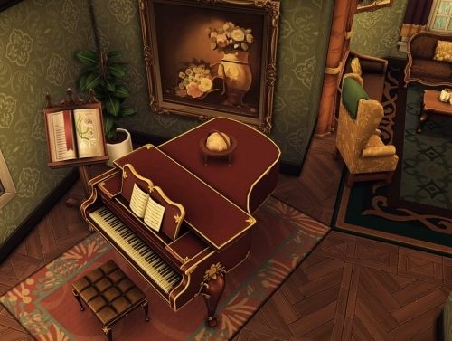 Grandma Rosy’s Cottage at Miss Ruby Bird