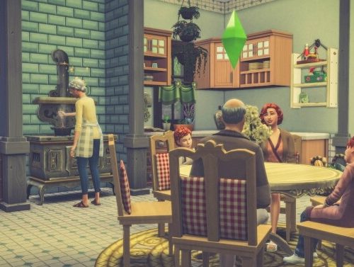 Grandma’s Grove at SimKat Builds