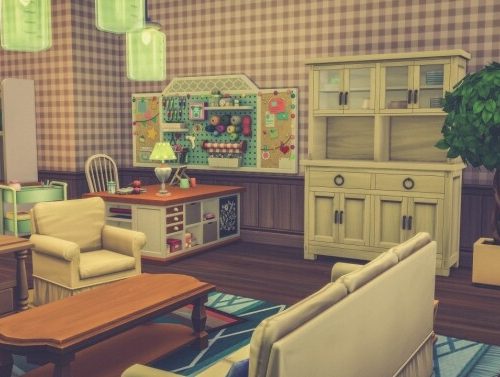 Grandma’s Grove at SimKat Builds