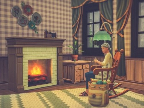 Grandma’s Grove at SimKat Builds