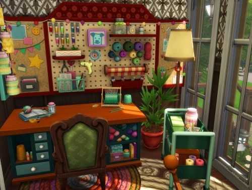 Grandparents Cozy Home by simbunnyRT
