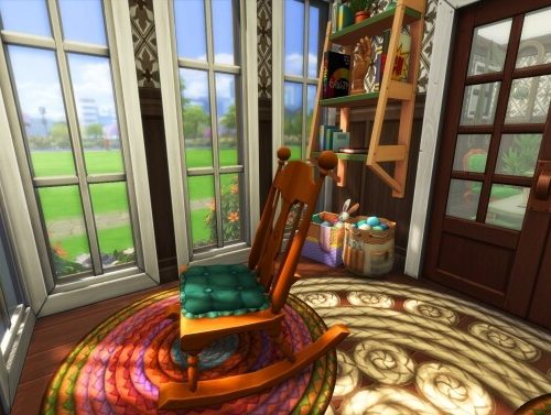 Grandparents Cozy Home by simbunnyRT