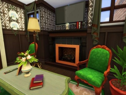 Grandparents Cozy Home by simbunnyRT