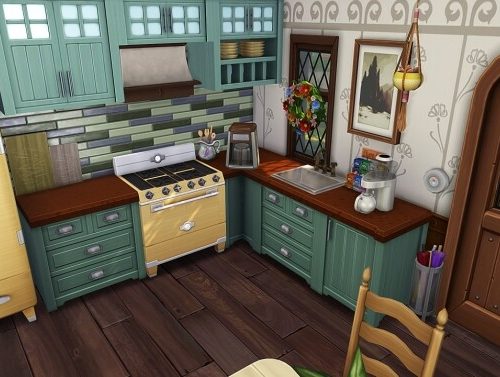 GRANDPARENTS’ DREAM COTTAGE at Aveline Sims