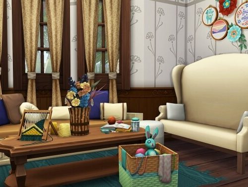 GRANDPARENTS’ DREAM COTTAGE at Aveline Sims