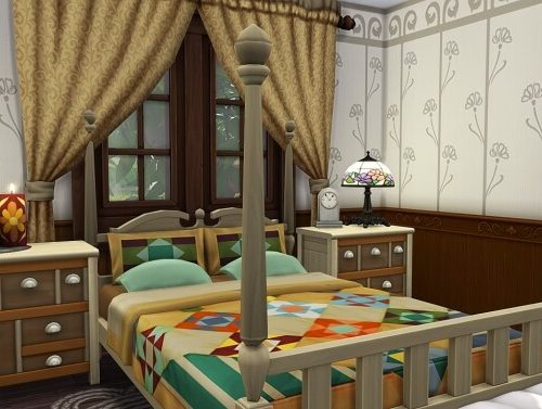 GRANDPARENTS’ DREAM COTTAGE at Aveline Sims