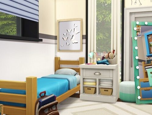 GRANDPARENTS’ MID-CENTURY MODERN HOME at Aveline Sims
