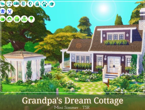 Grandpa's Dream Cottage