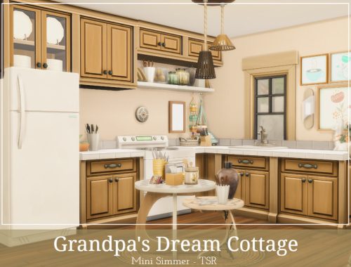 Grandpa's Dream Cottage